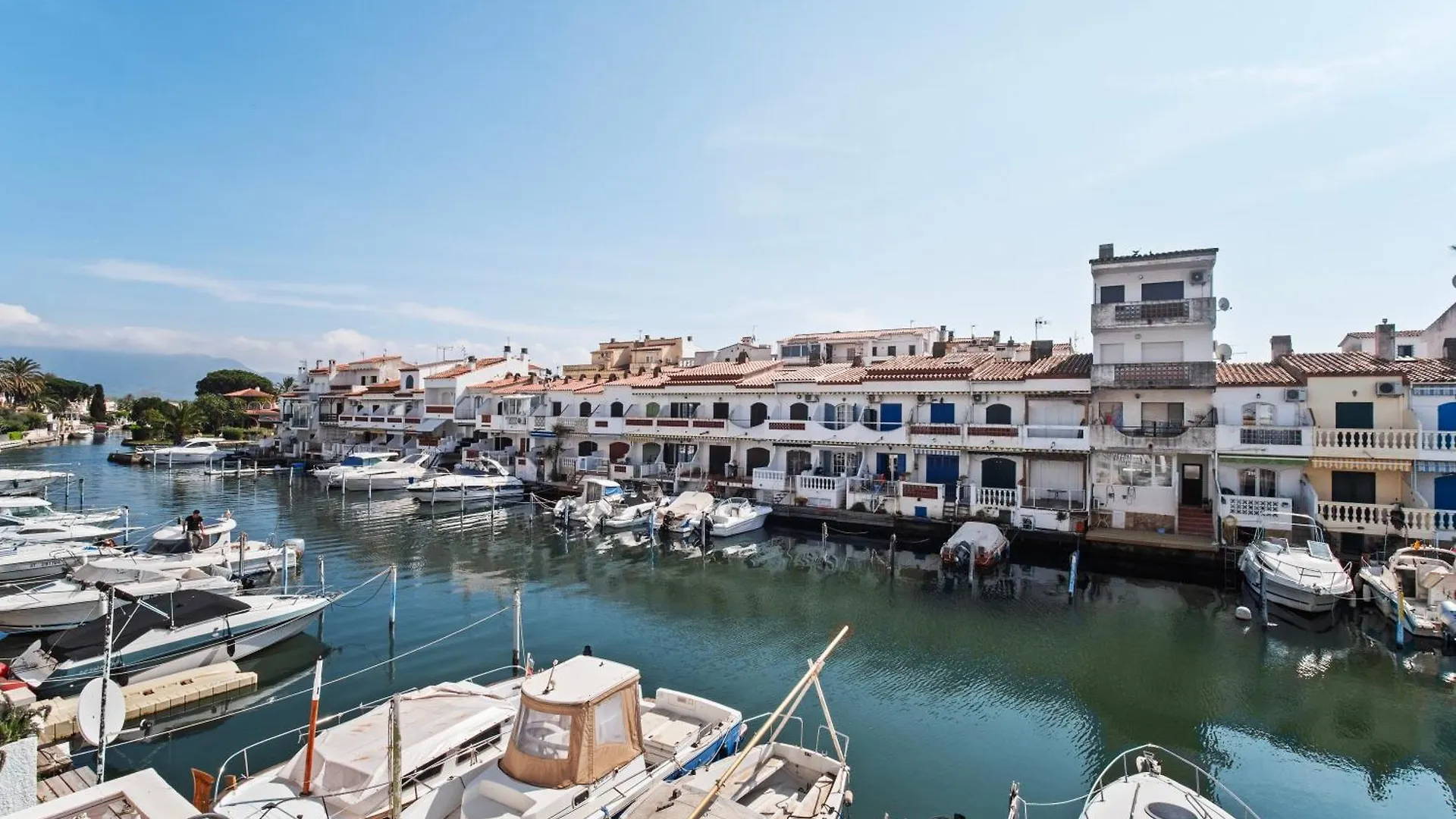 Apartamento Porto Agua Con Terraza Y Vistas Empuriabrava