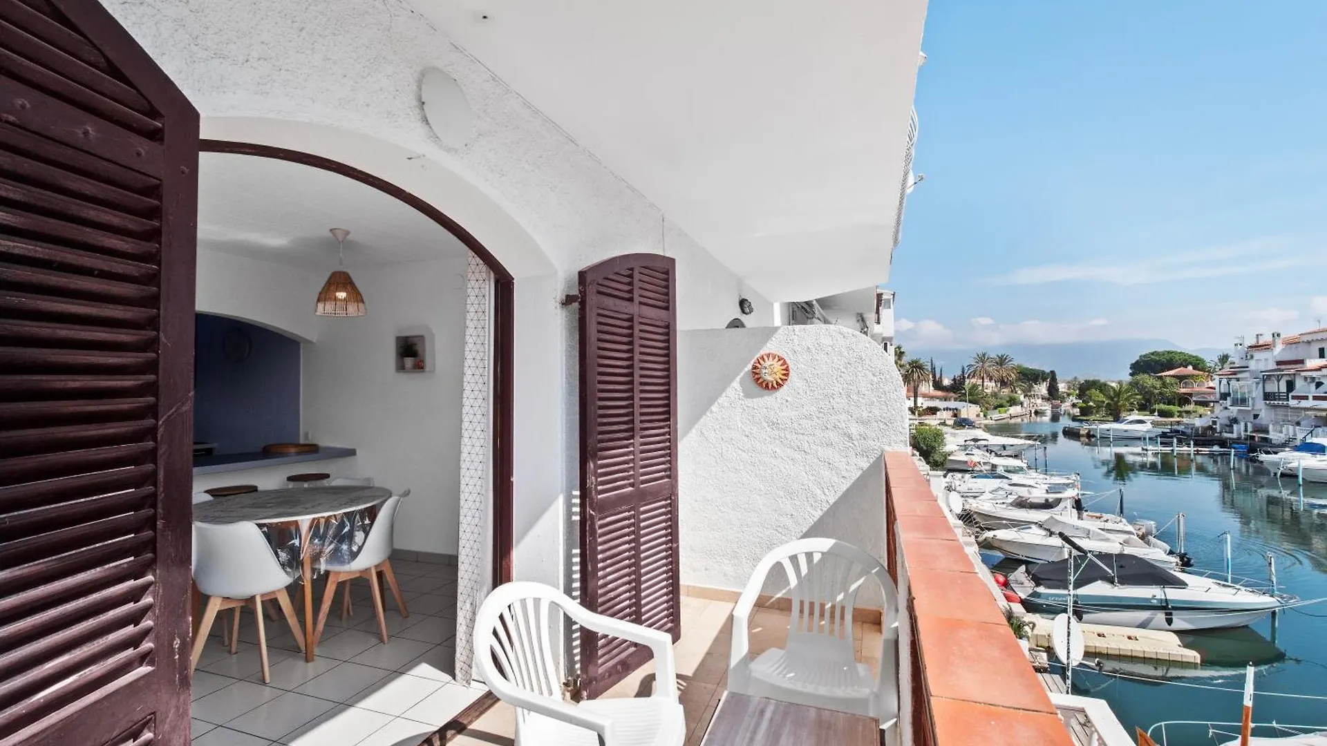 Apartamento Porto Agua Con Terraza Y Vistas Empuriabrava Lejlighed