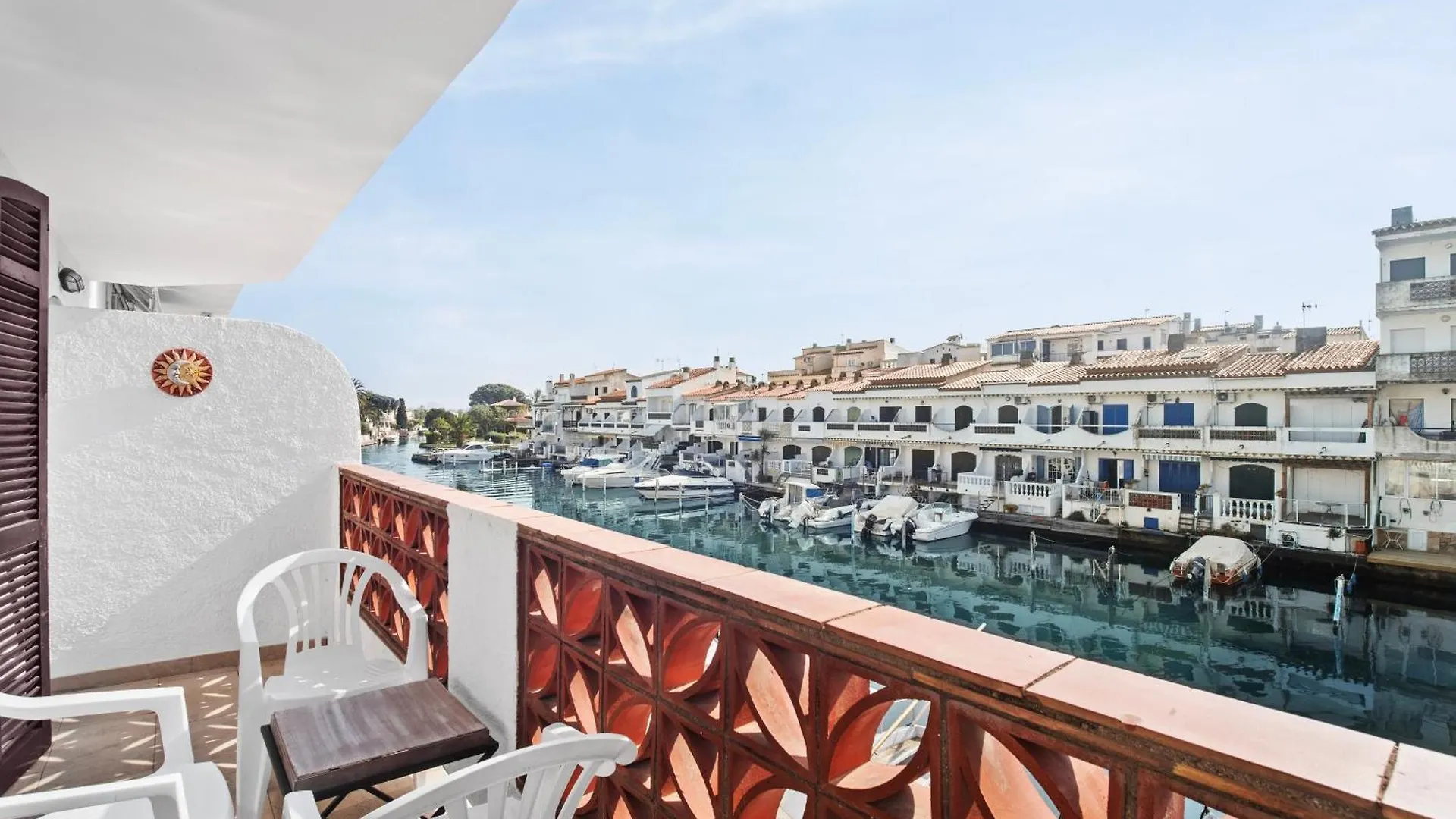Lejlighed Apartamento Porto Agua Con Terraza Y Vistas Empuriabrava
