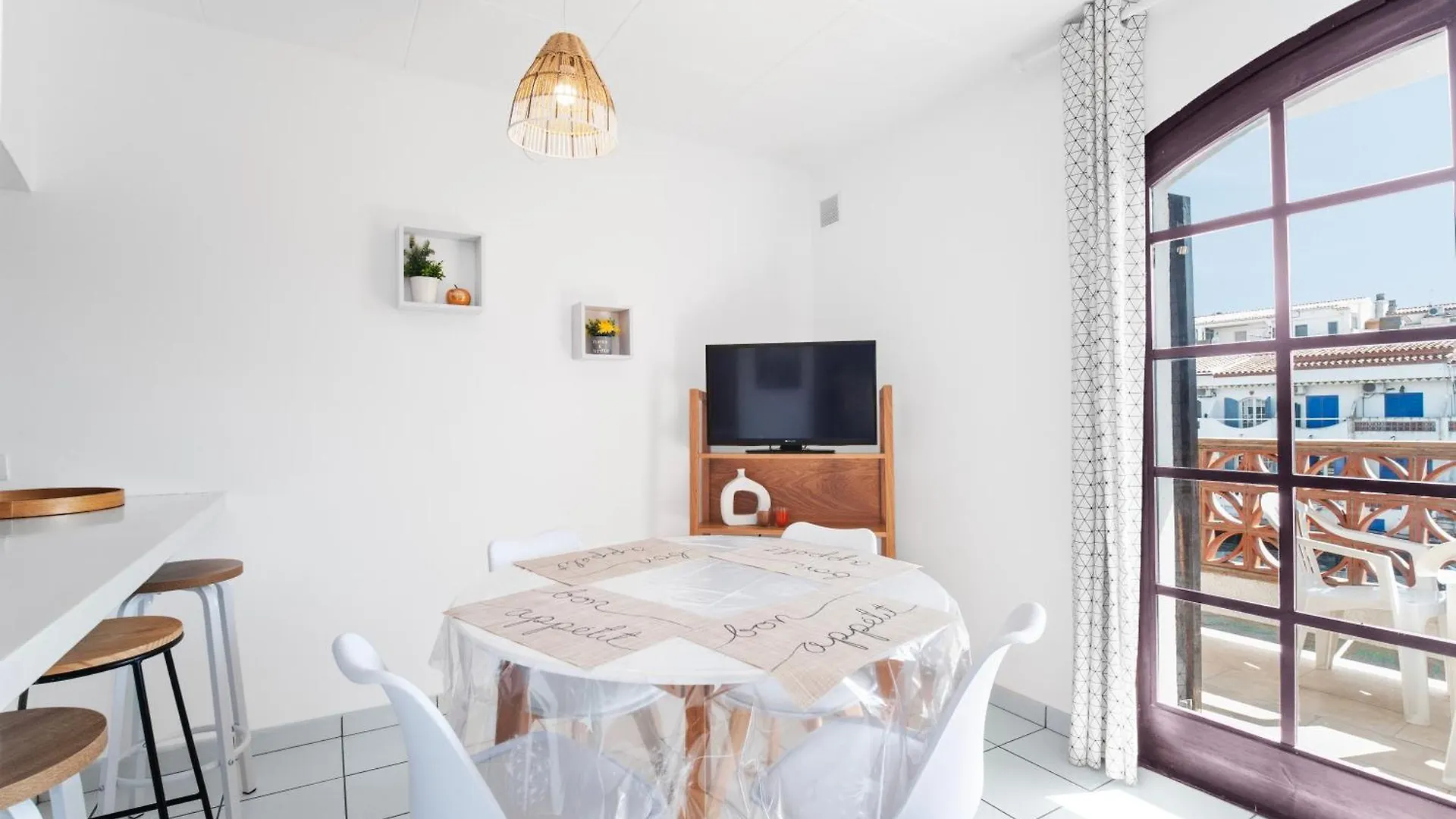 Apartamento Porto Agua Con Terraza Y Vistas Empuriabrava