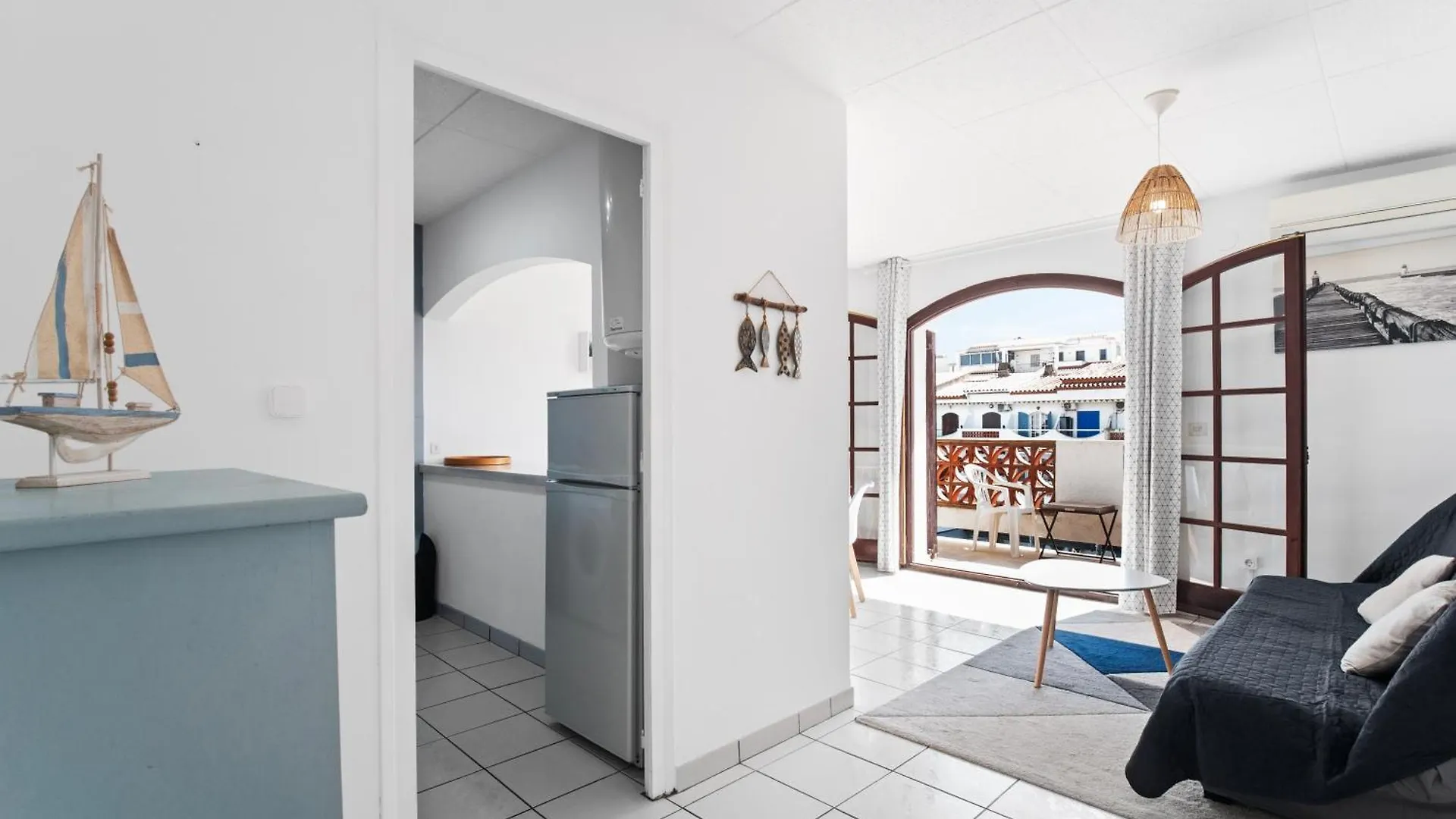 Apartamento Porto Agua Con Terraza Y Vistas Empuriabrava