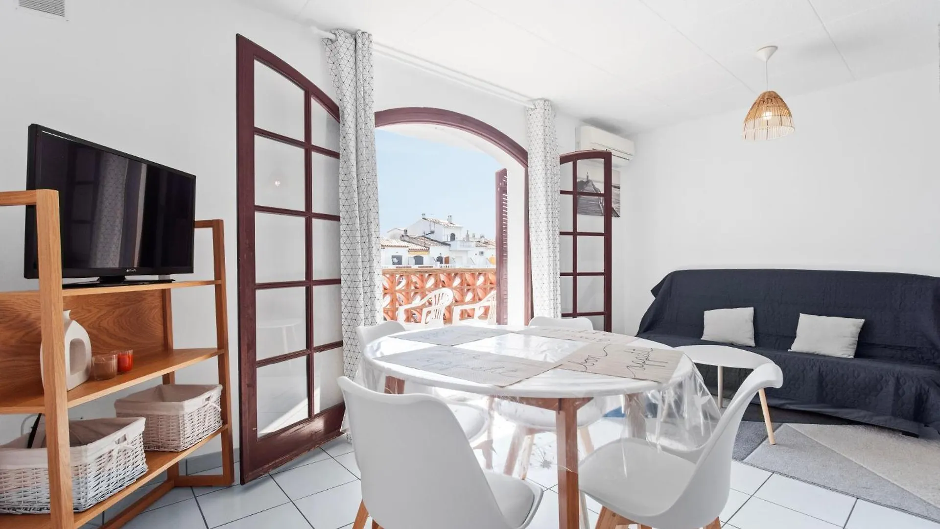 Apartamento Porto Agua Con Terraza Y Vistas Empuriabrava Apartmán