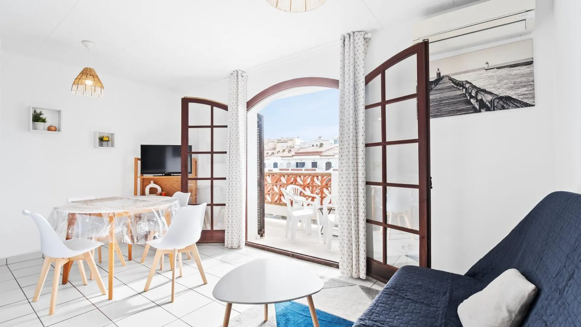 Apartamento Porto Agua Con Terraza Y Vistas Empuriabrava Spanien