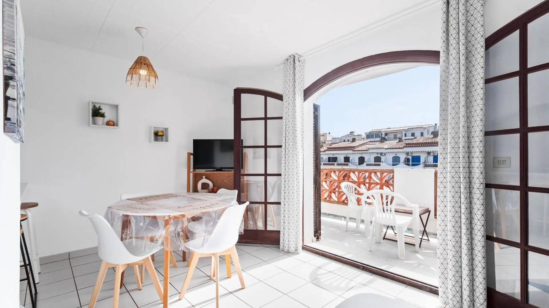 Lejlighed Apartamento Porto Agua Con Terraza Y Vistas Empuriabrava Spanien